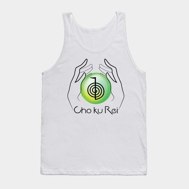 Reiki Symbols Tank Top by emma17